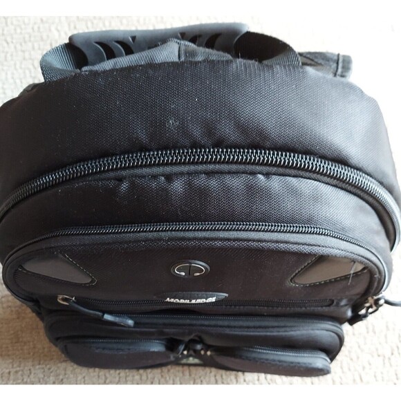 Mobile Edge Scan Fast Check Point Friendly Black Laptop Carrier Back Pack - Picture 4 of 16